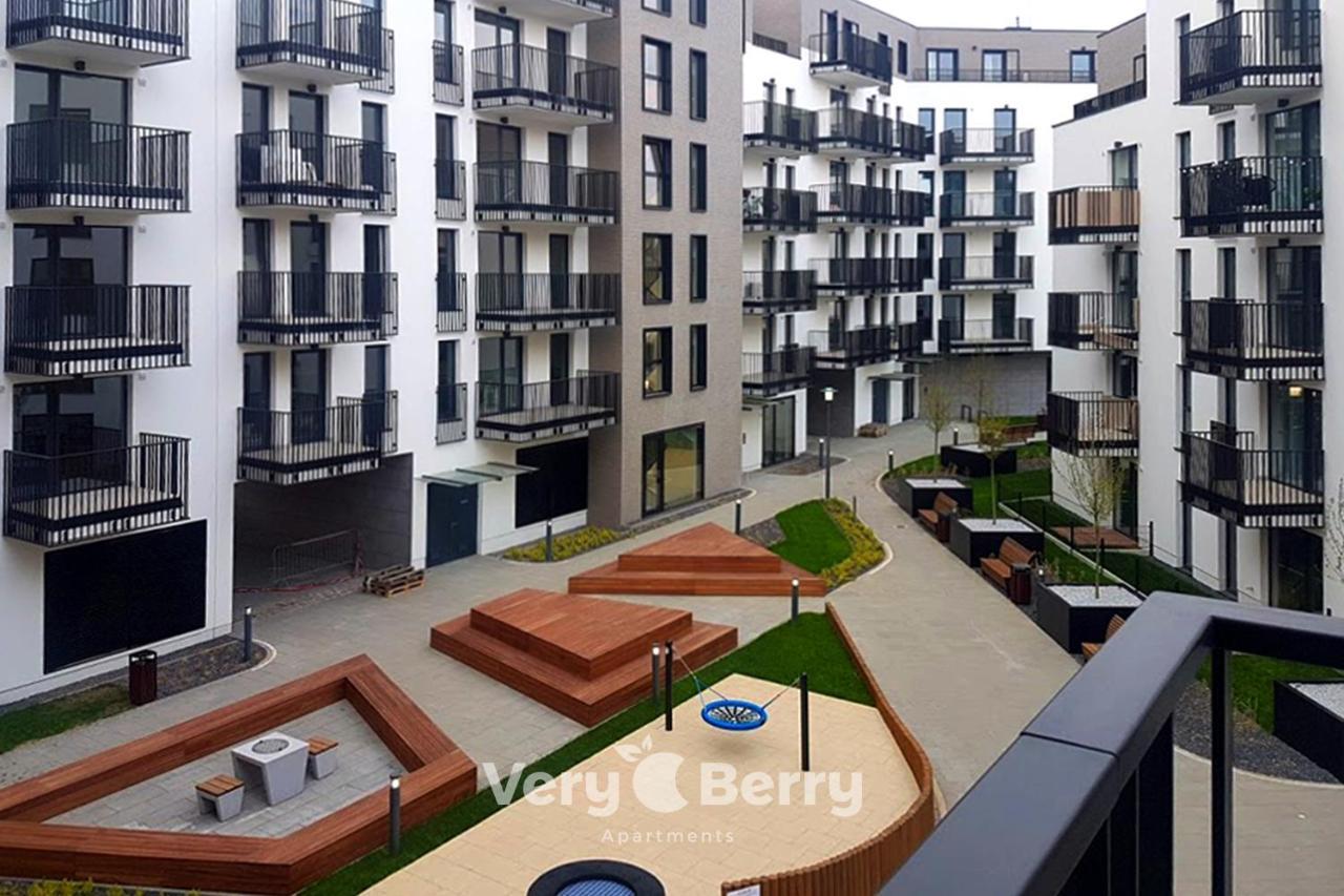 Garbary 104 - Apartament Z Balkonem - Self Check In 24H Познан Екстериор снимка