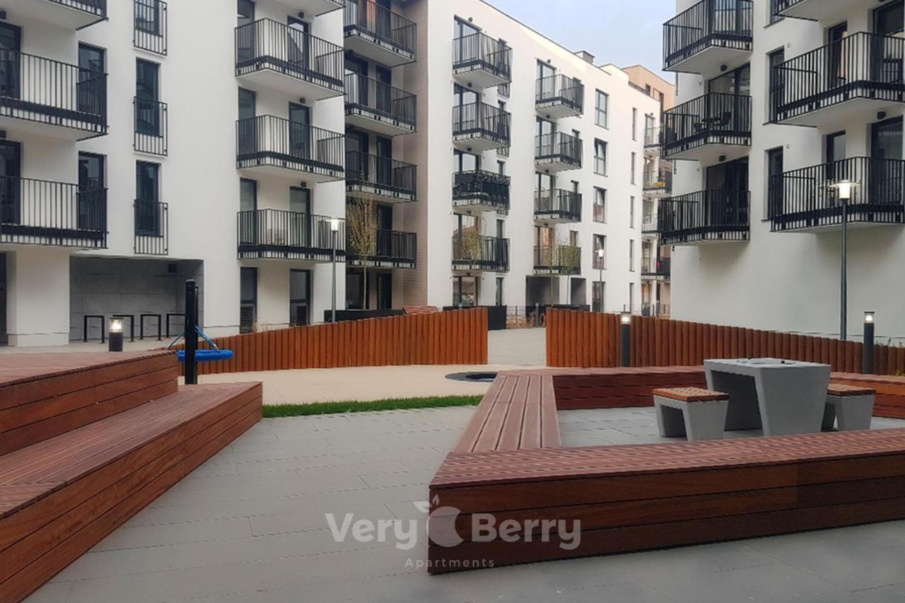 Garbary 104 - Apartament Z Balkonem - Self Check In 24H Познан Екстериор снимка