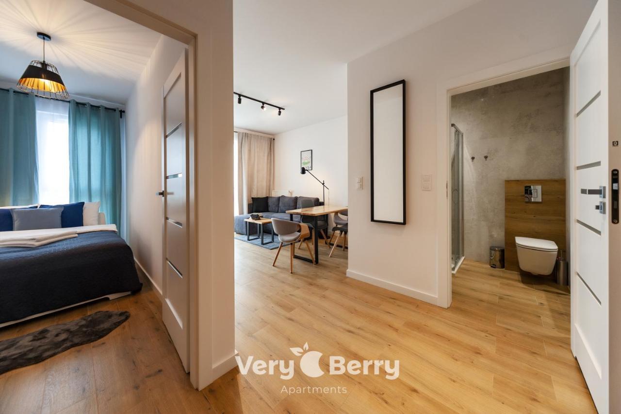 Garbary 104 - Apartament Z Balkonem - Self Check In 24H Познан Екстериор снимка