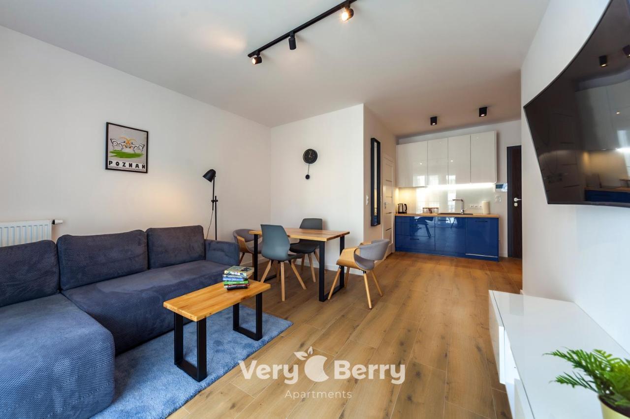 Garbary 104 - Apartament Z Balkonem - Self Check In 24H Познан Екстериор снимка