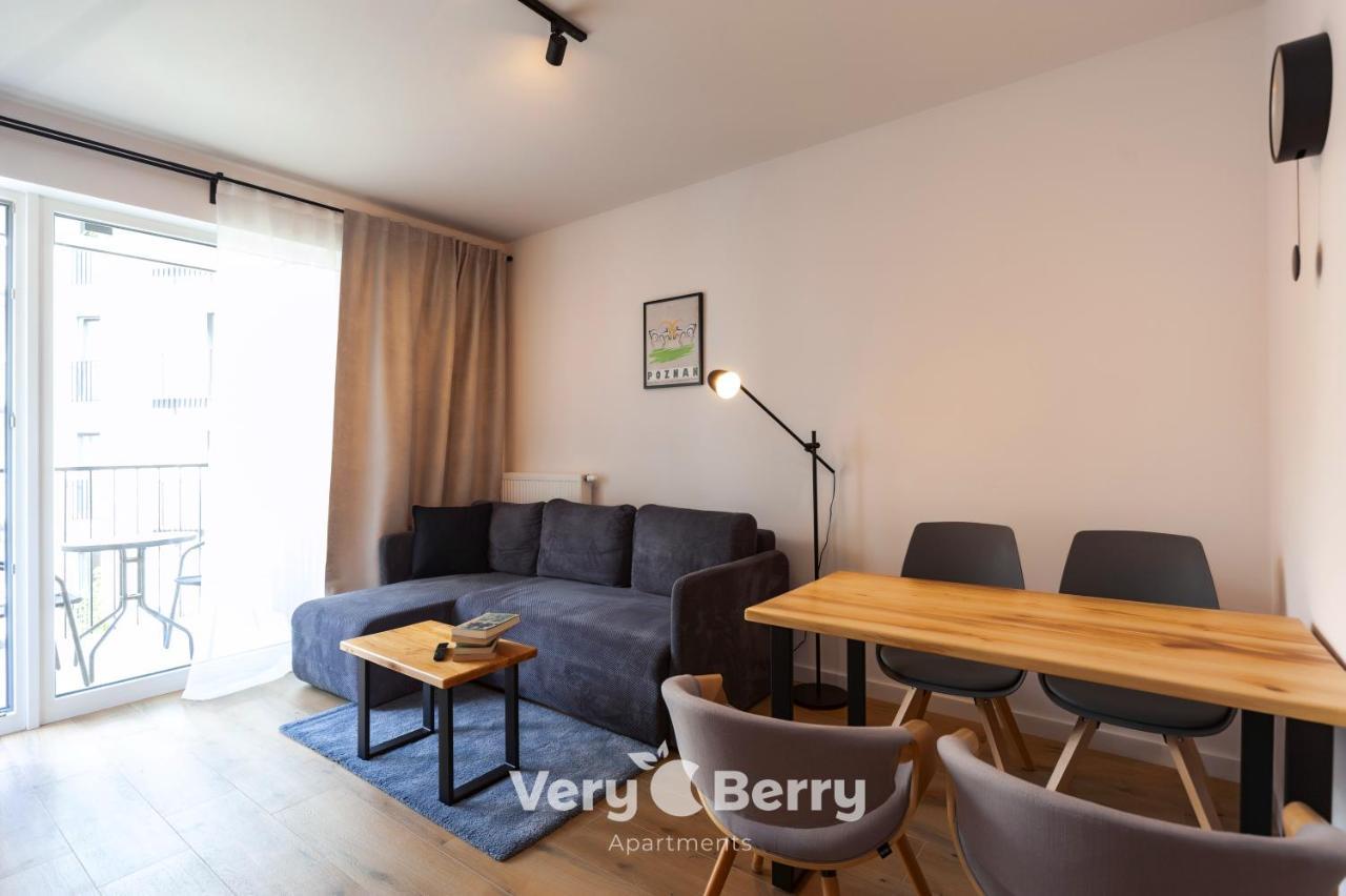 Garbary 104 - Apartament Z Balkonem - Self Check In 24H Познан Екстериор снимка